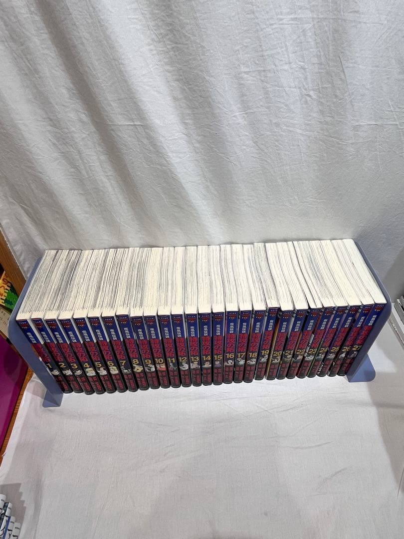 美品！疾風伝説 特攻の拓 全27巻