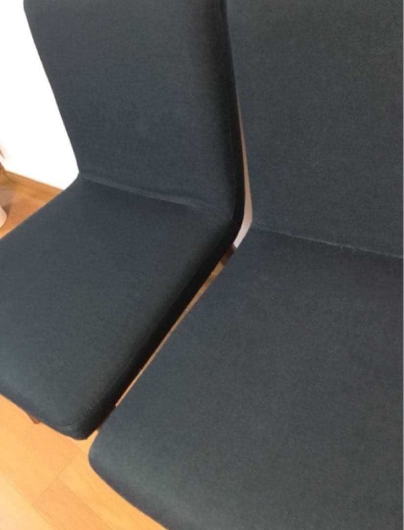 unico ウニコ ダイニングチェアRusselラッセル 2脚