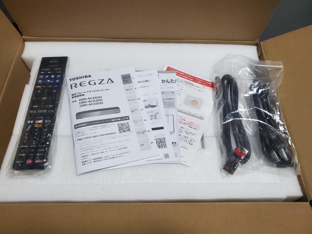 TOSHIBA DBR-4KZ400 4Kブルーレイレコーダー
