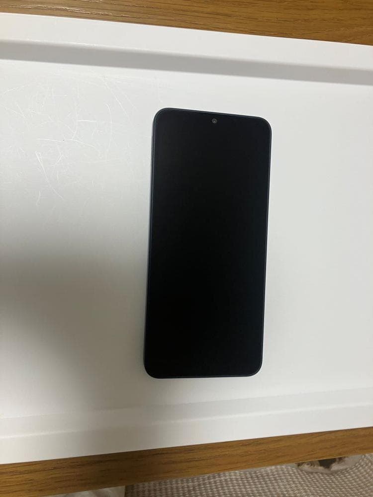 SIMフリー AQUOS アクオス Wish4 SH-52E ブラック