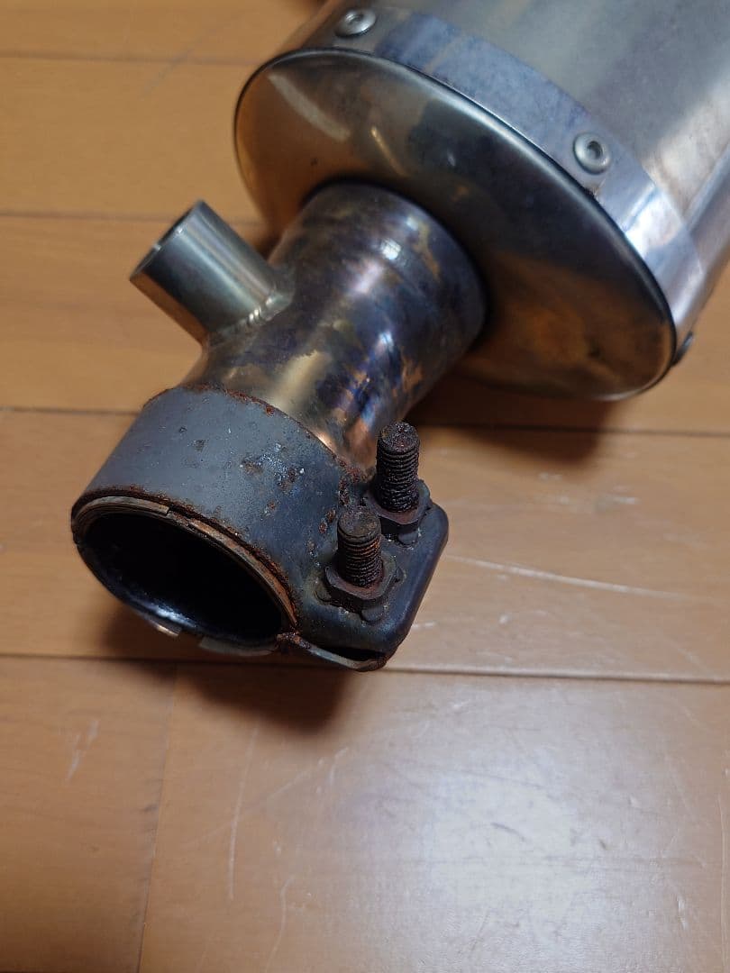 7*7様 MORIWAKI ZERO TD スリップオンマフラー