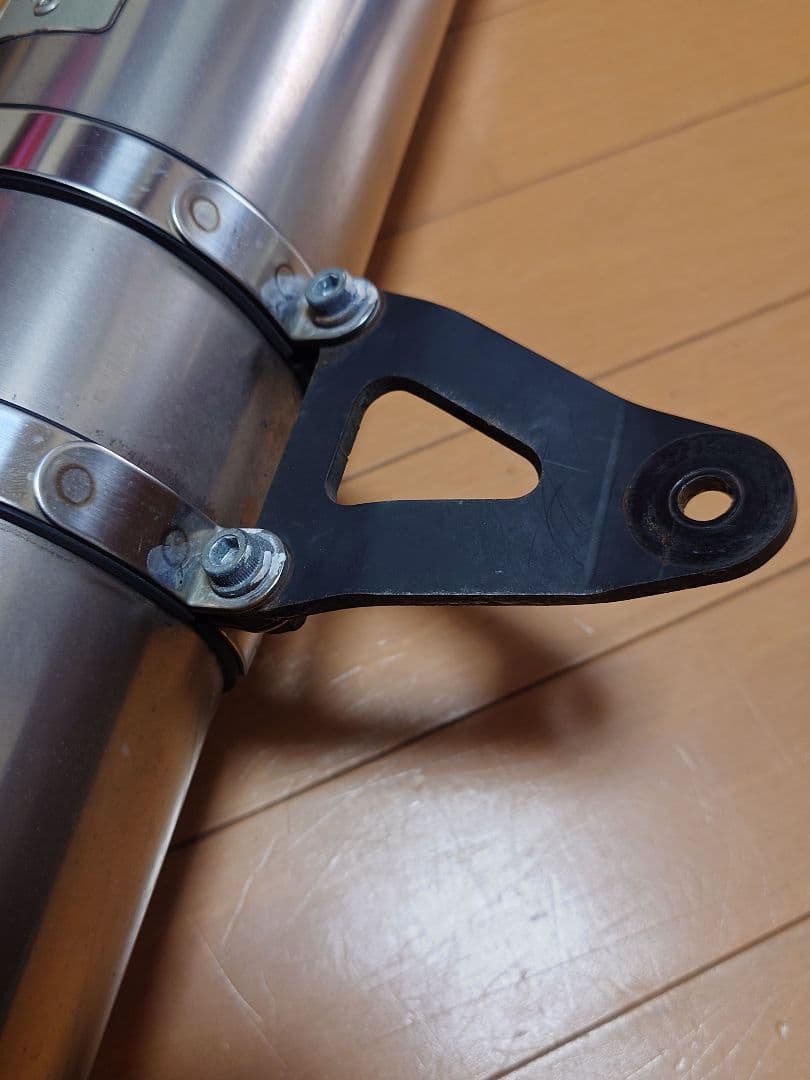 7*7様 MORIWAKI ZERO TD スリップオンマフラー