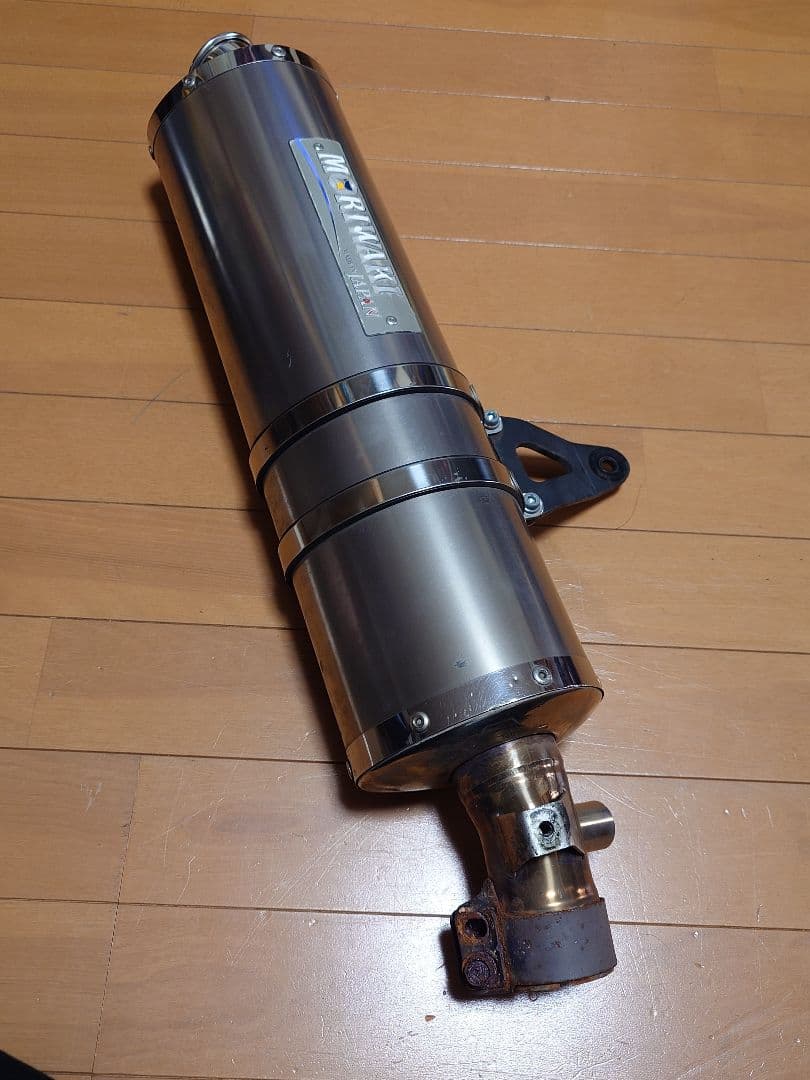 7*7様 MORIWAKI ZERO TD スリップオンマフラー