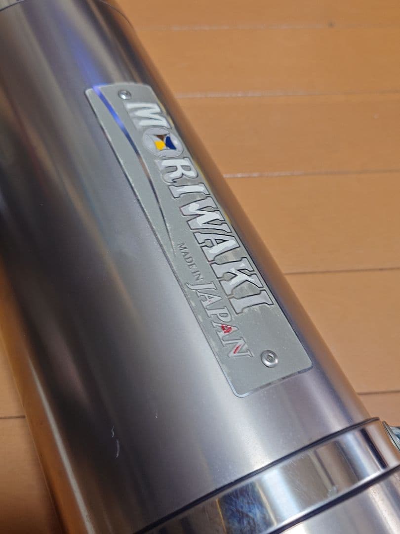 7*7様 MORIWAKI ZERO TD スリップオンマフラー