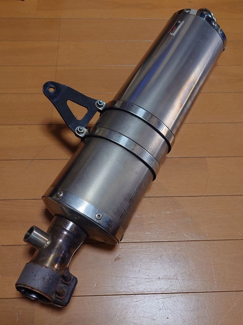 7*7様 MORIWAKI ZERO TD スリップオンマフラー