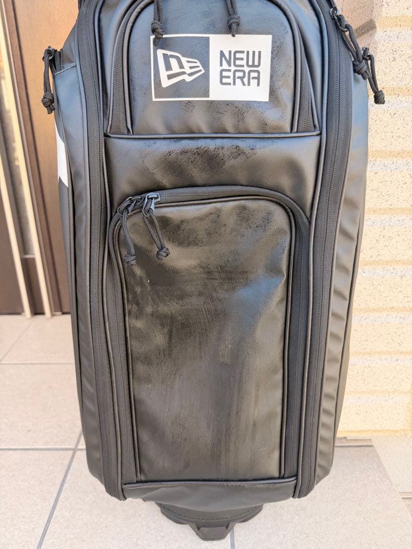最終値下げNEW ERA ツアーキャディーバッグカバーセット