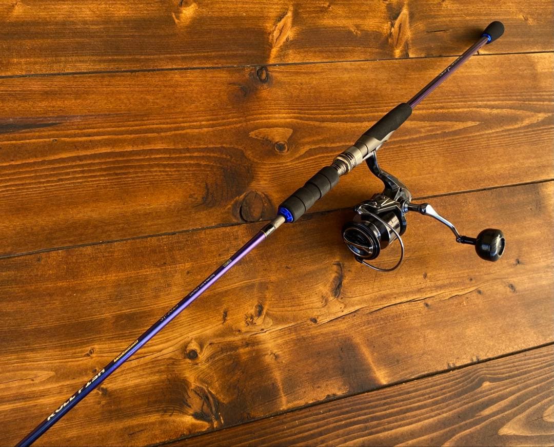 釣り竿セット　ジギングロッド　5ft6inch スロージギング　タイラバ　船釣り