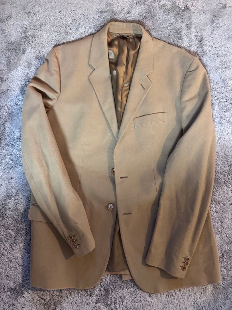 HELMUT LANG velvet テーラードジャケットL