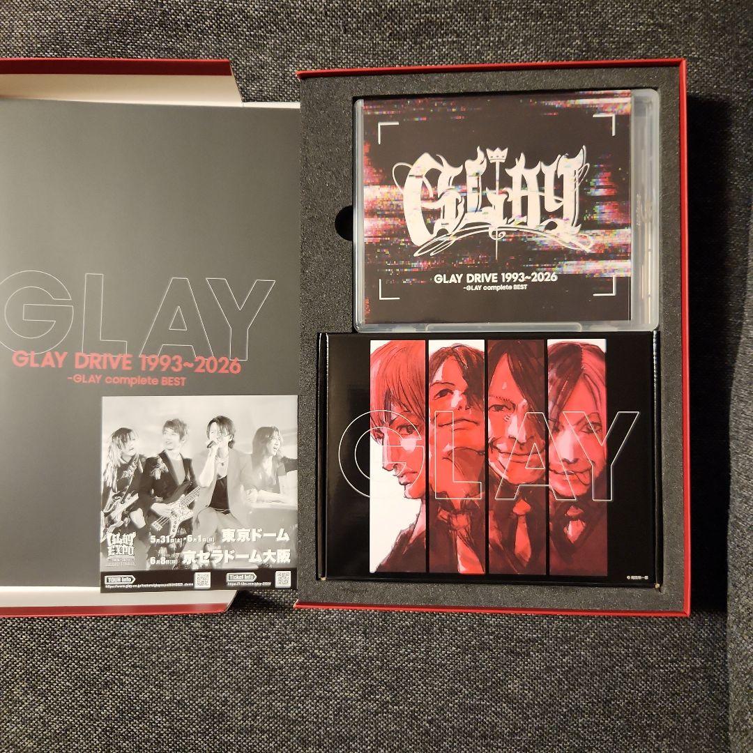 GLAY DRIVE 1993~2026 限定盤
