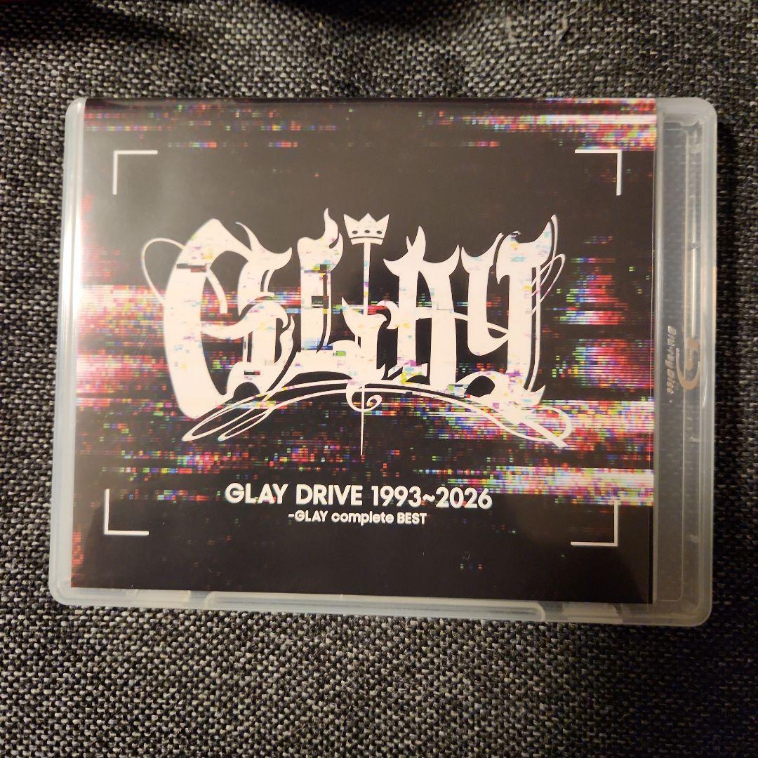 GLAY DRIVE 1993~2026 限定盤