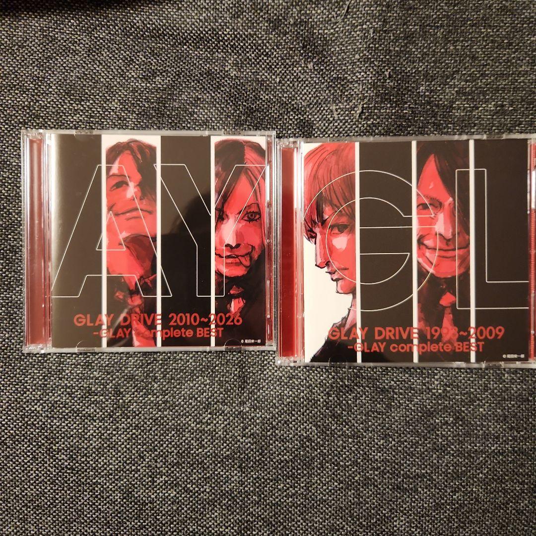 GLAY DRIVE 1993~2026 限定盤