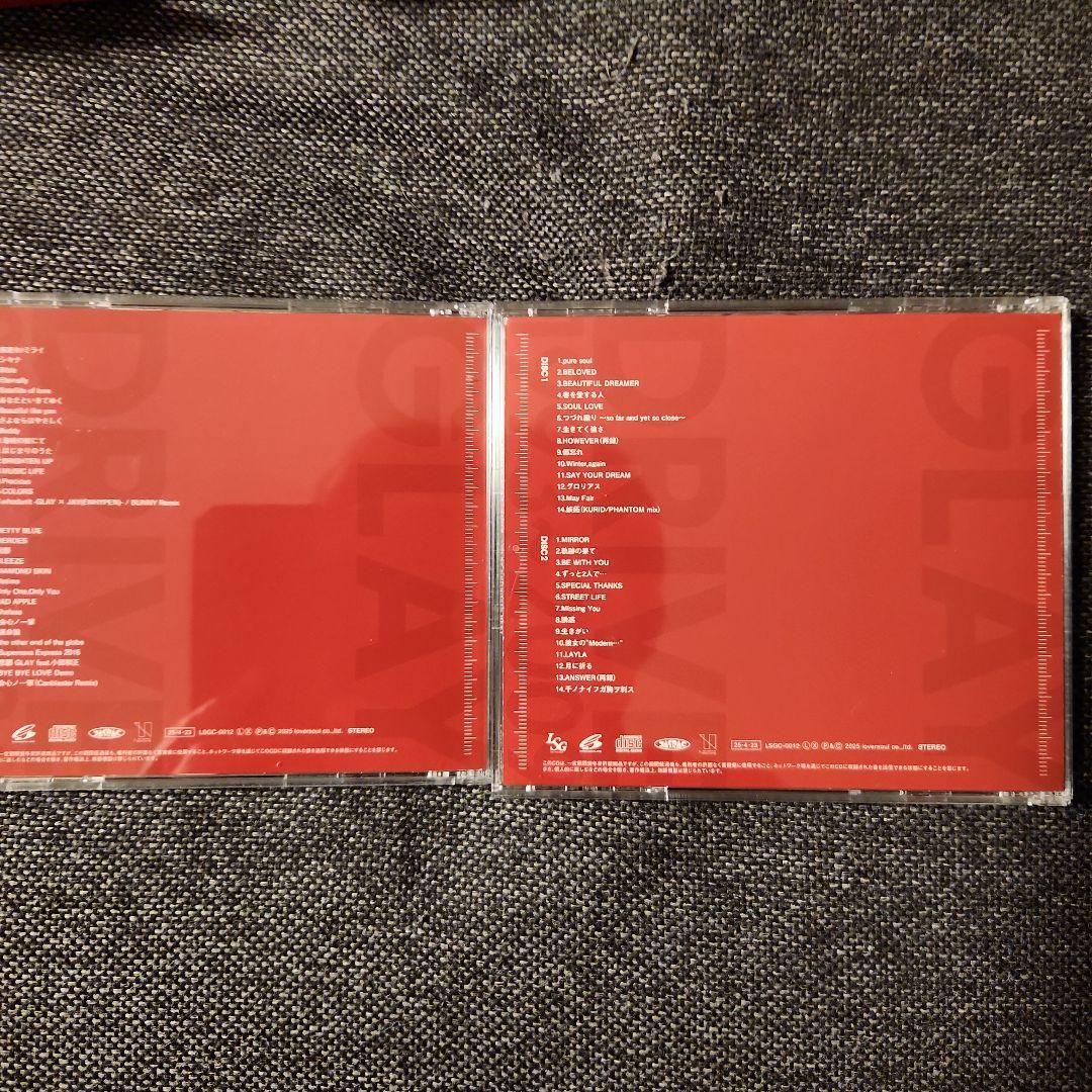 GLAY DRIVE 1993~2026 限定盤