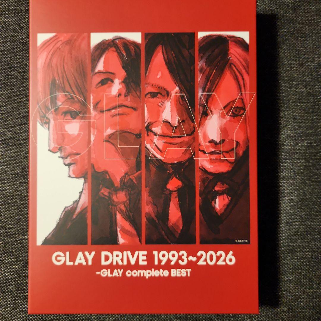 GLAY DRIVE 1993~2026 限定盤