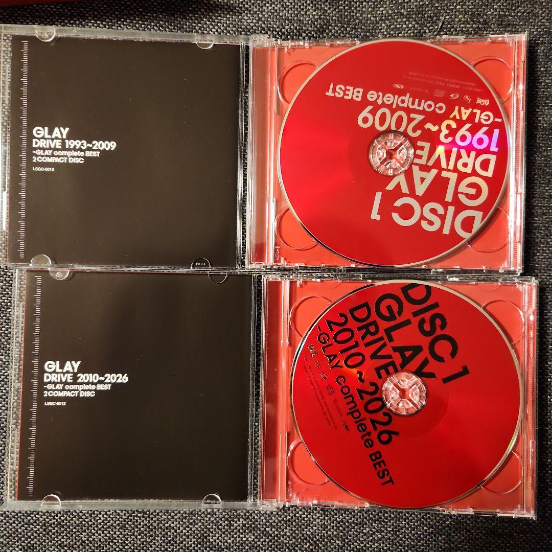 GLAY DRIVE 1993~2026 限定盤