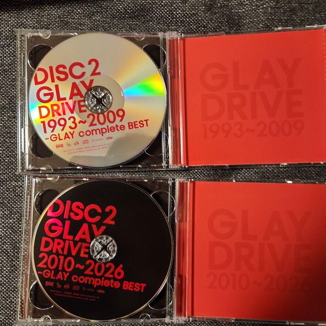 GLAY DRIVE 1993~2026 限定盤