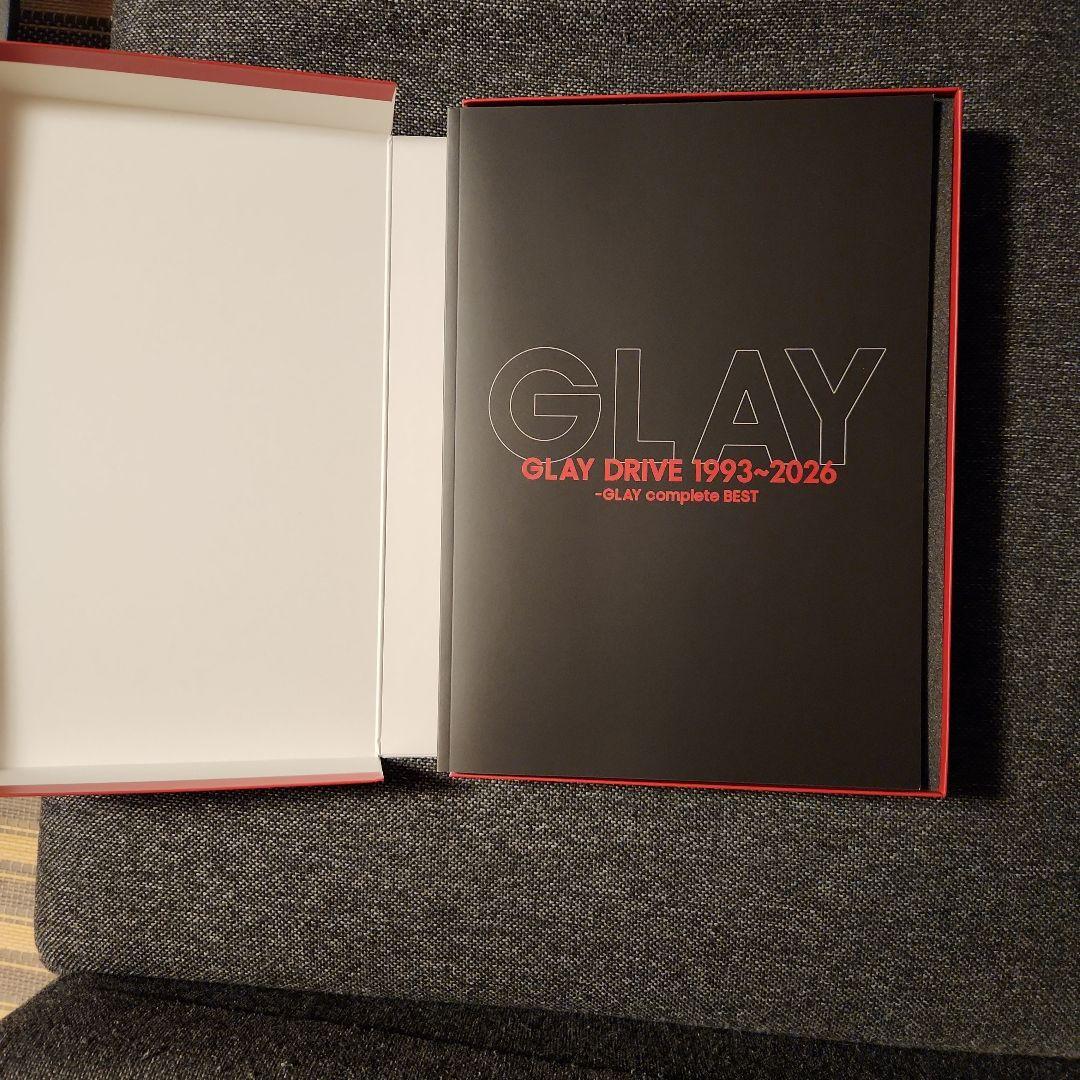 GLAY DRIVE 1993~2026 限定盤