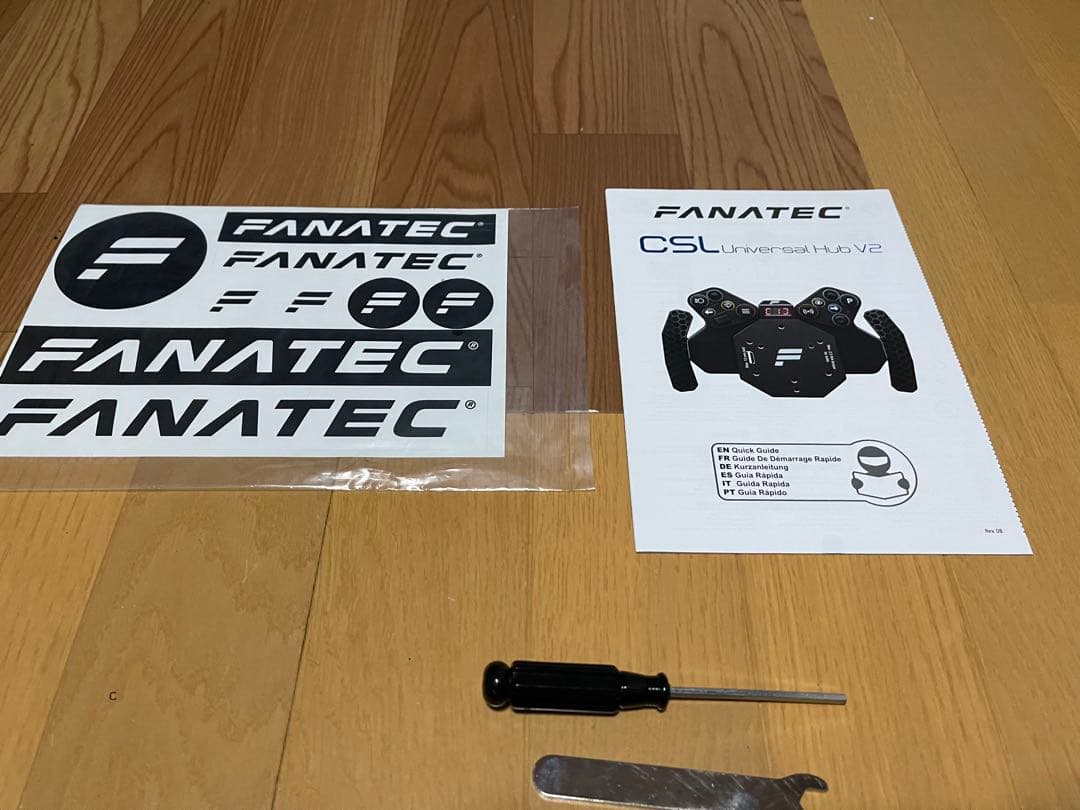 FANATEC　CSL Universal Hub V2　本体のみ