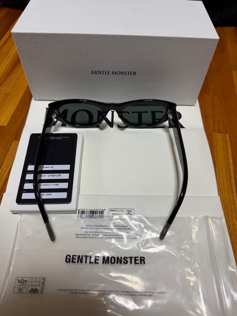 GENTLE MONSTERサングラス　BenVen