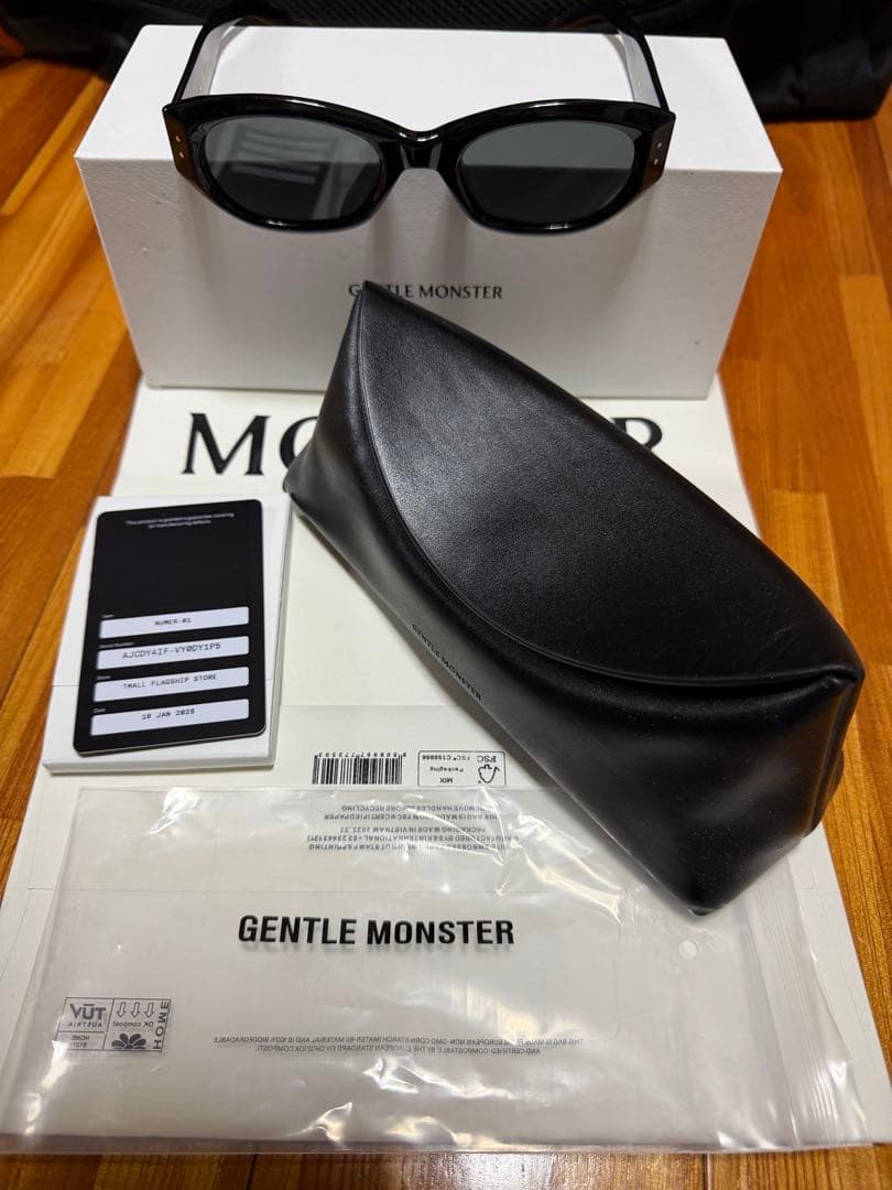 GENTLE MONSTERサングラス　BenVen