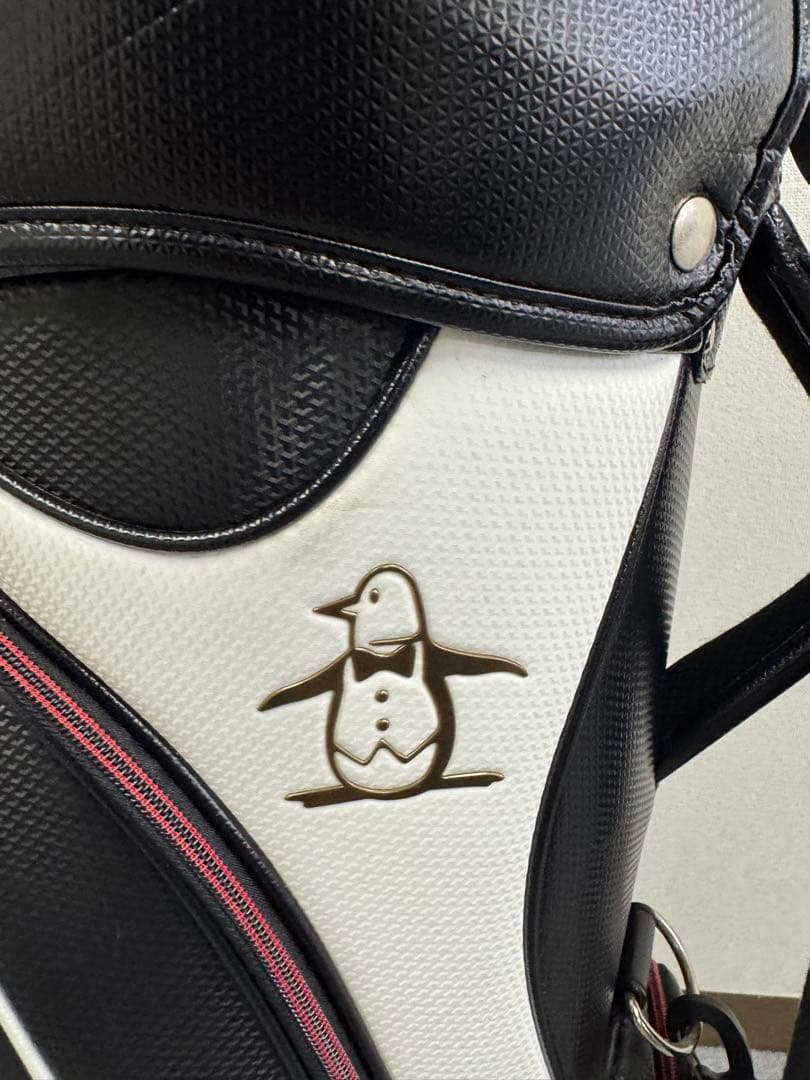 Munsingwear マンシング アスリート スタッフ ゴルフ キャディバック