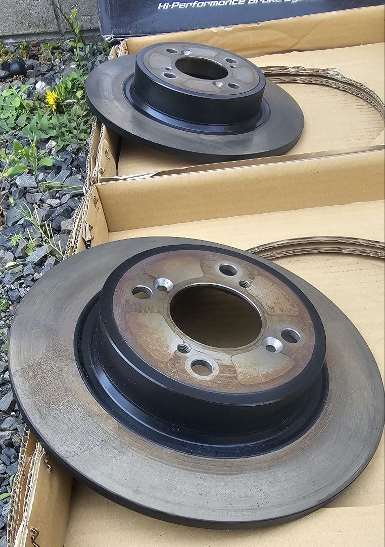 たく@プロフ必読様用ホンダs660 純正ブレーキローター　一式サスペンション一式