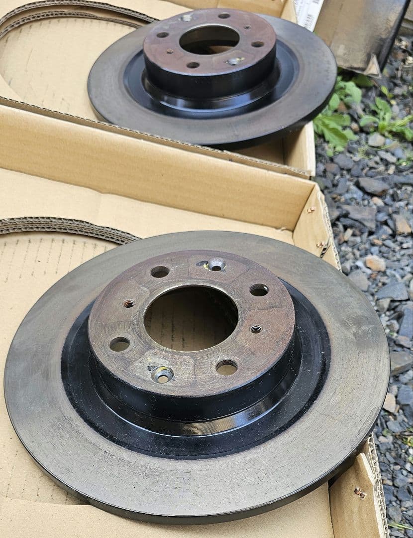 たく@プロフ必読様用ホンダs660 純正ブレーキローター　一式サスペンション一式
