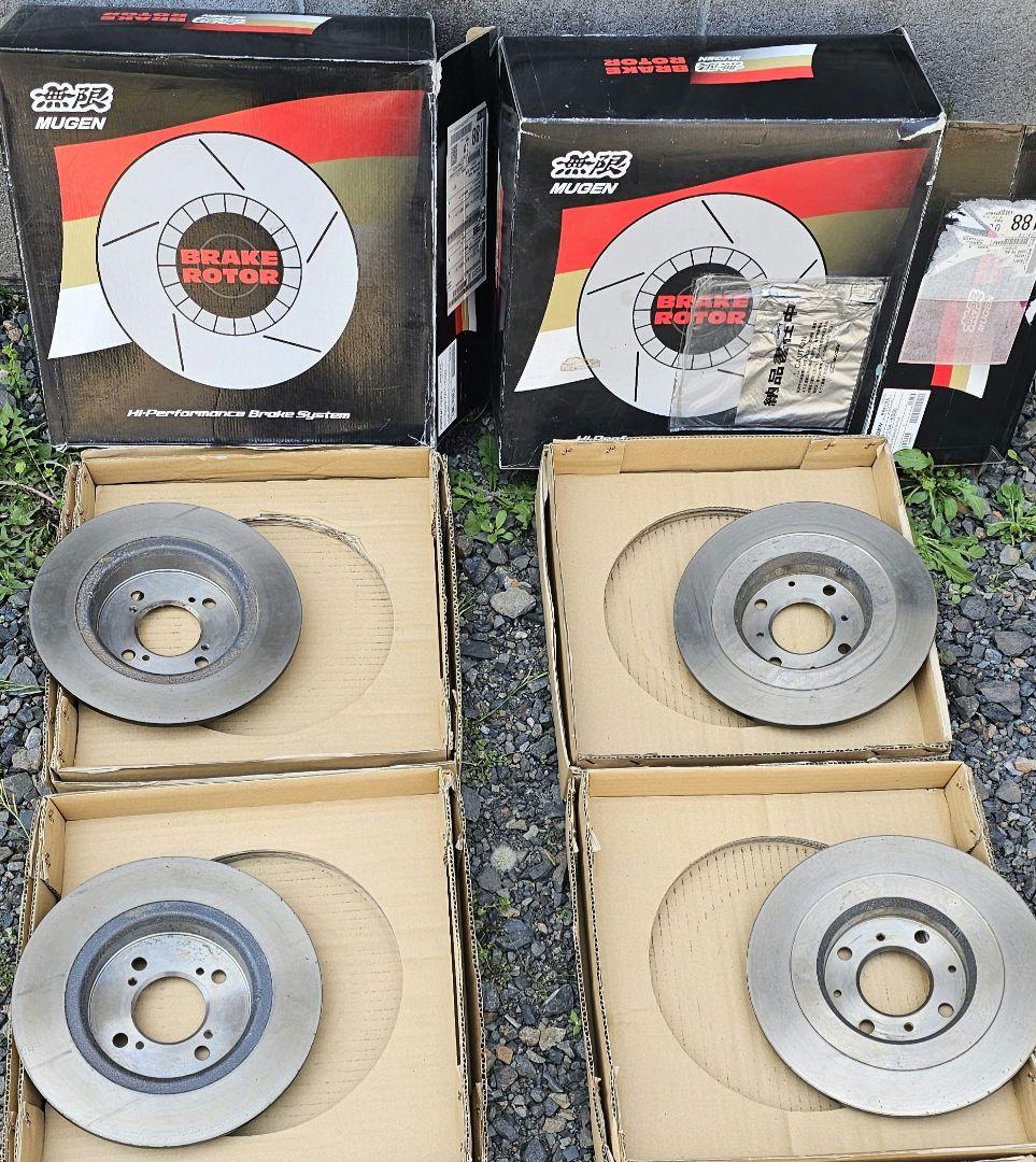 たく@プロフ必読様用ホンダs660 純正ブレーキローター　一式サスペンション一式