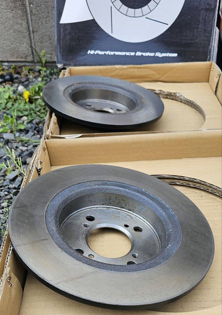 たく@プロフ必読様用ホンダs660 純正ブレーキローター　一式サスペンション一式