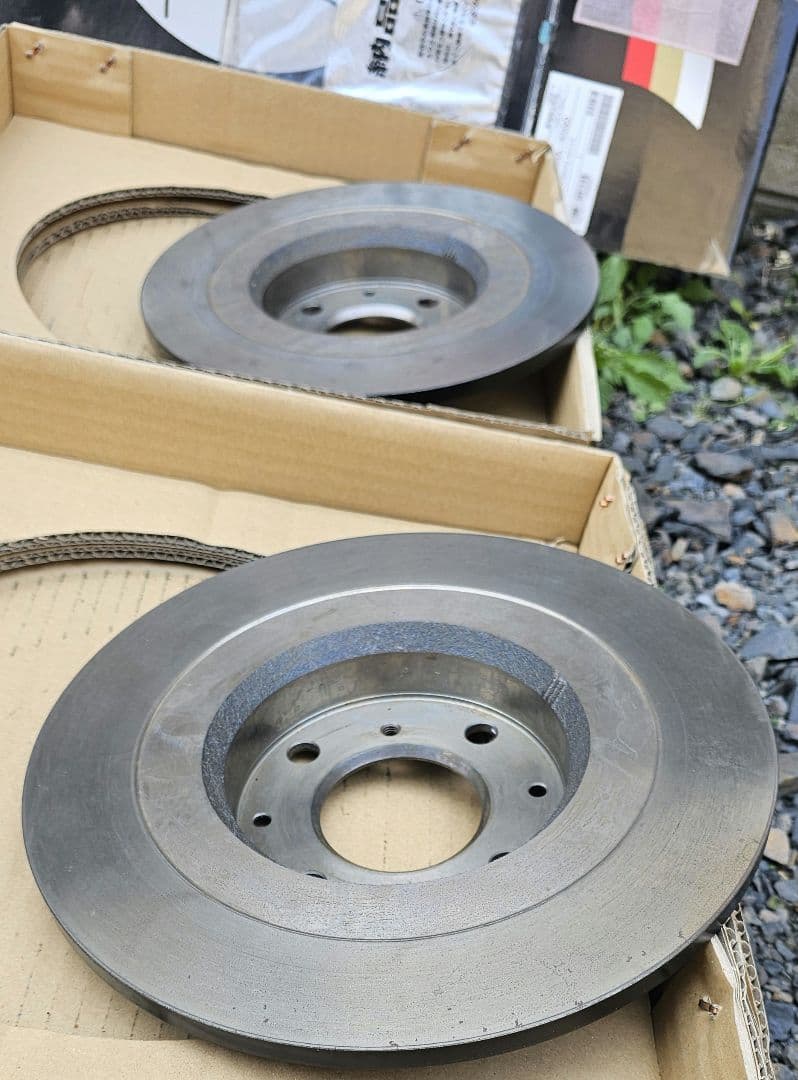 たく@プロフ必読様用ホンダs660 純正ブレーキローター　一式サスペンション一式