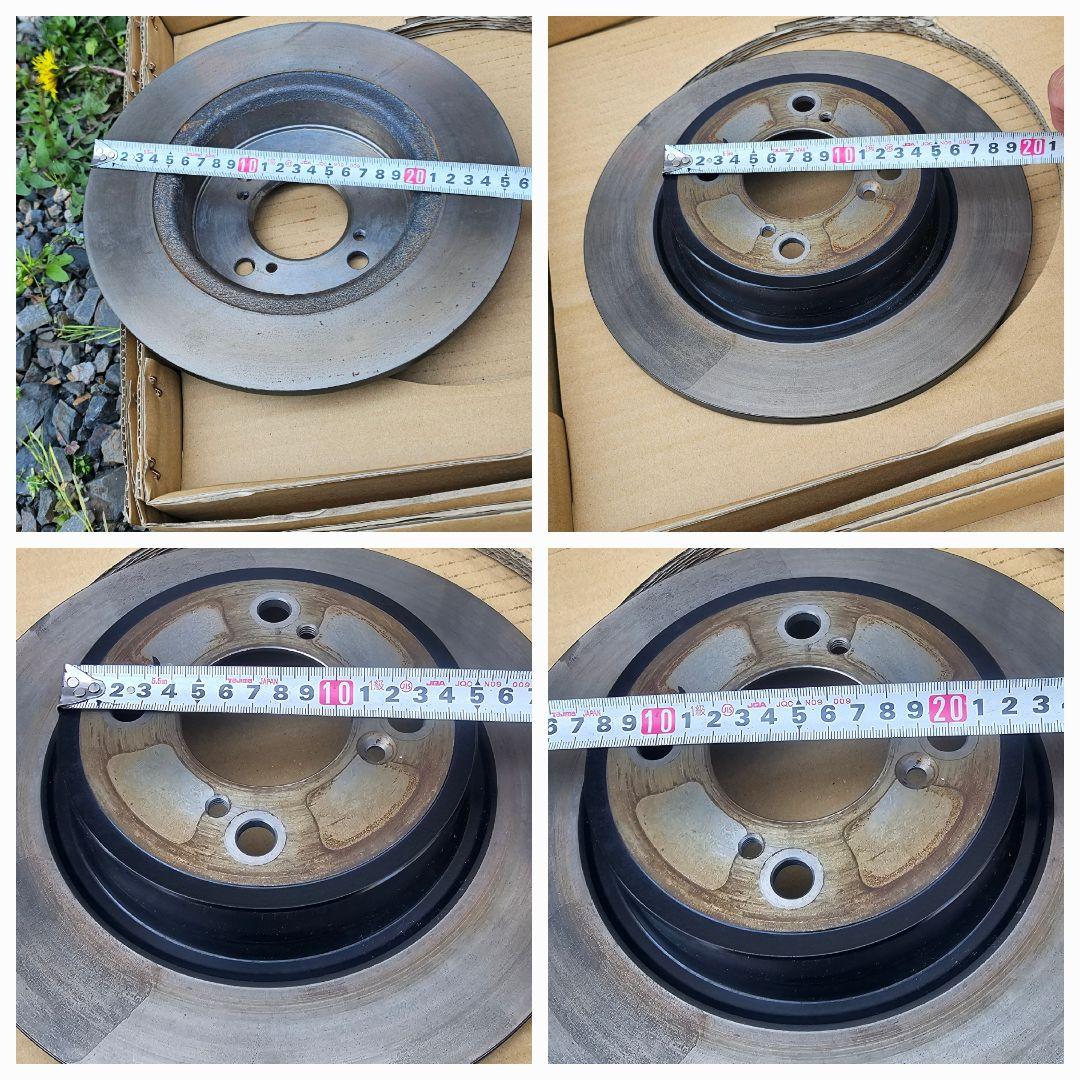 たく@プロフ必読様用ホンダs660 純正ブレーキローター　一式サスペンション一式