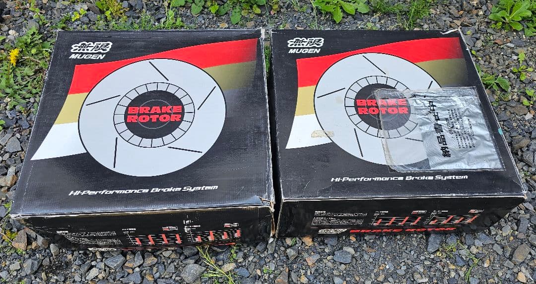 たく@プロフ必読様用ホンダs660 純正ブレーキローター　一式サスペンション一式