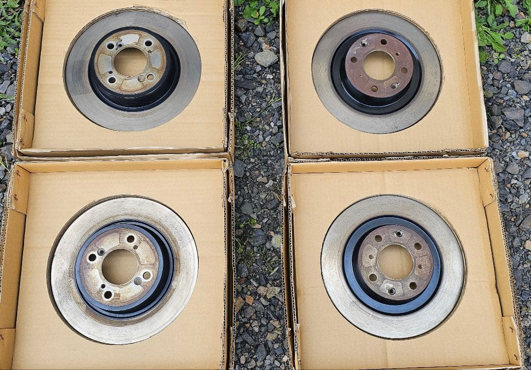 たく@プロフ必読様用ホンダs660 純正ブレーキローター　一式サスペンション一式