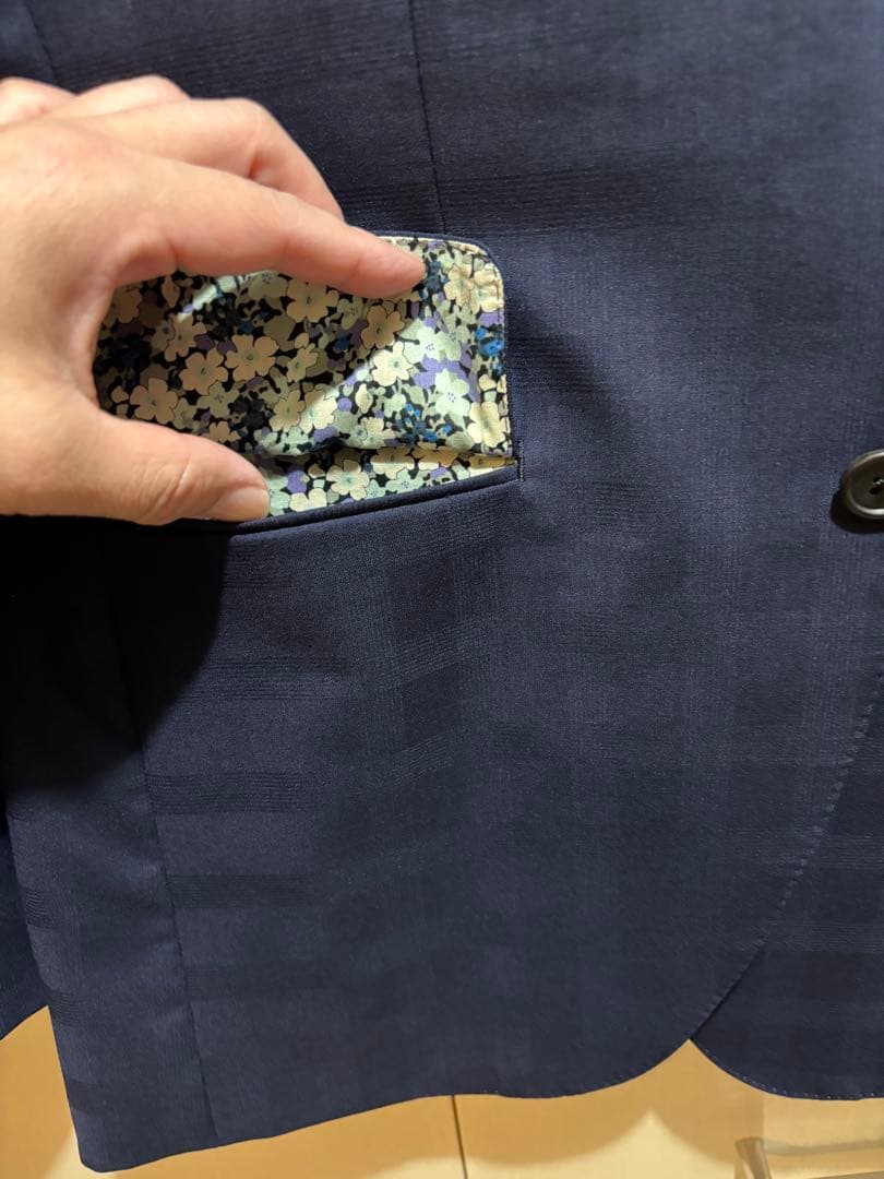 Paul Smith ダークブルー スーツ