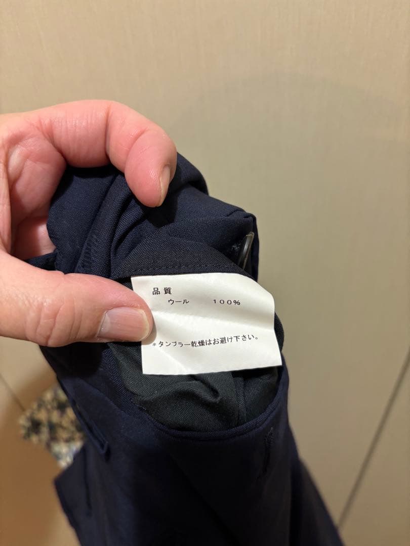 Paul Smith ダークブルー スーツ