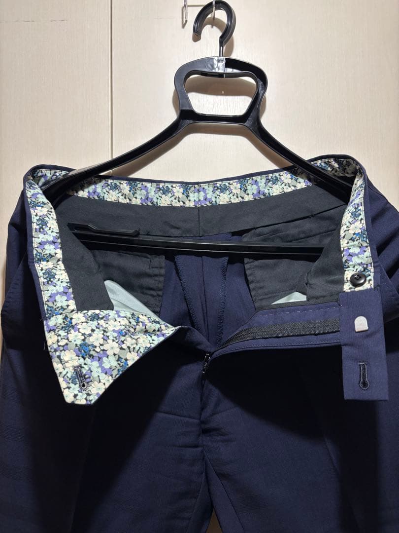 Paul Smith ダークブルー スーツ