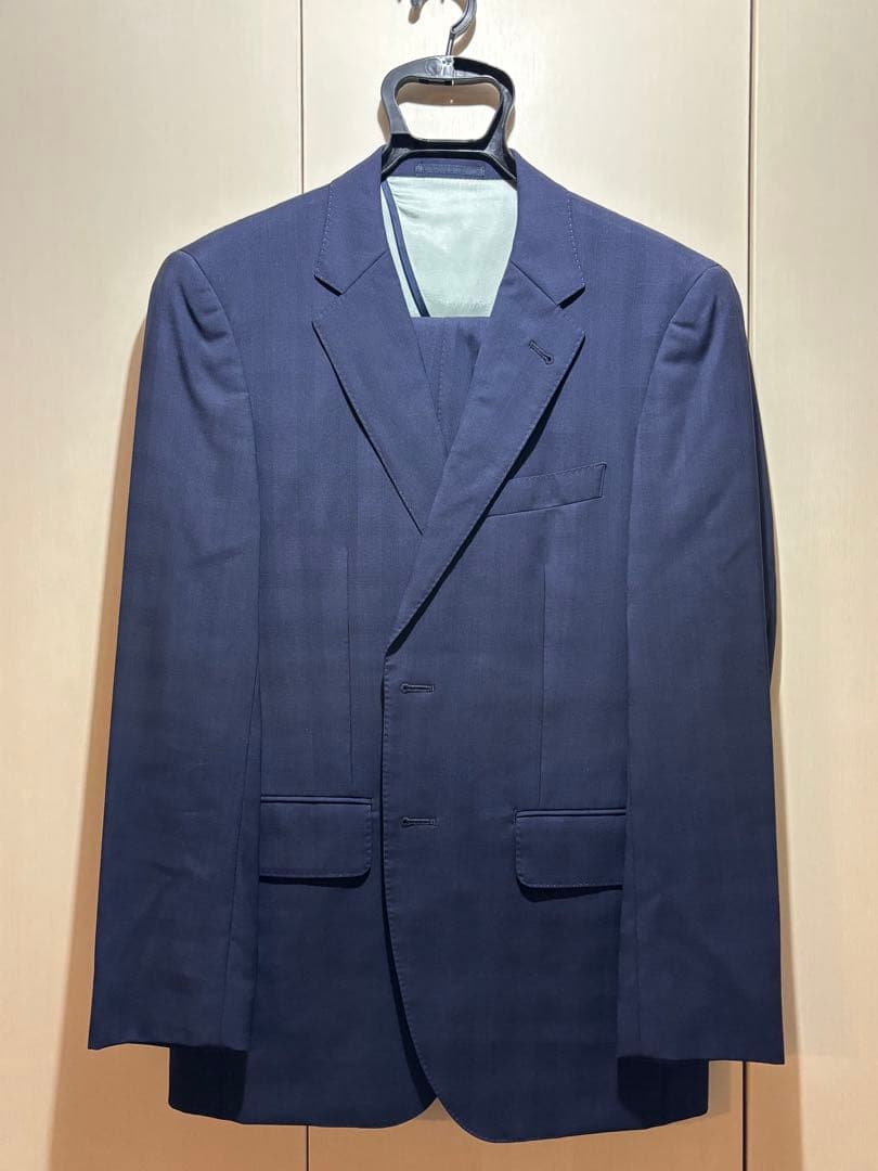 Paul Smith ダークブルー スーツ