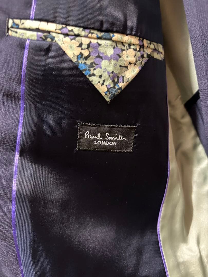 Paul Smith ダークブルー スーツ
