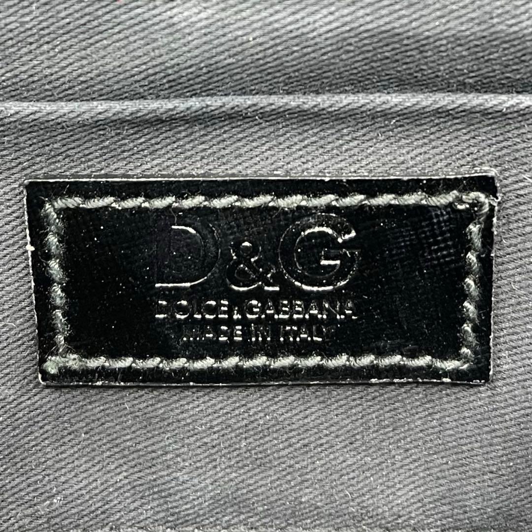 美品 ドルガバ DG バックル クラッチバッグ バッグ ビンテージ メンズ 希少