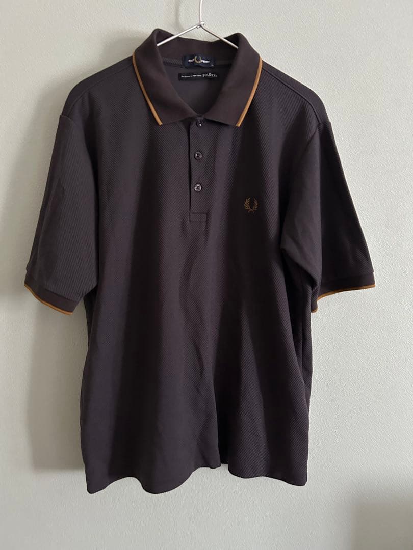 ス*町様 【希少】FRED PERRY 417別注 SOLOTEX ポロシャツ