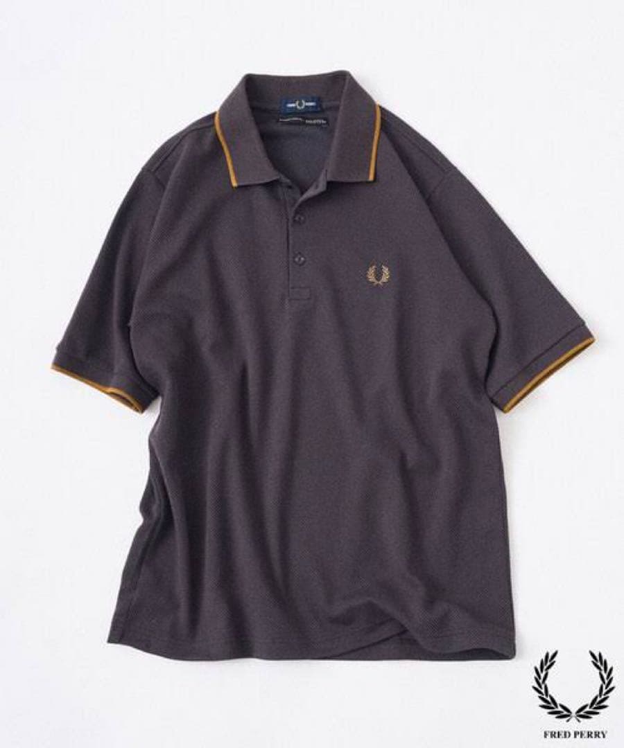 ス*町様 【希少】FRED PERRY 417別注 SOLOTEX ポロシャツ