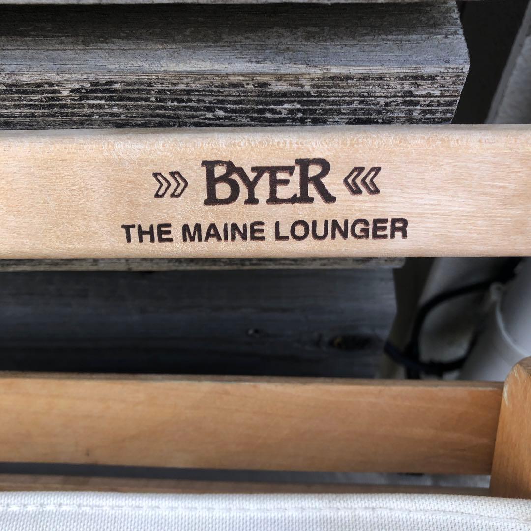 マウンテンリサーチ　ジェネラルリサーチ　Byer社　バイヤー　アナルコ　チェア