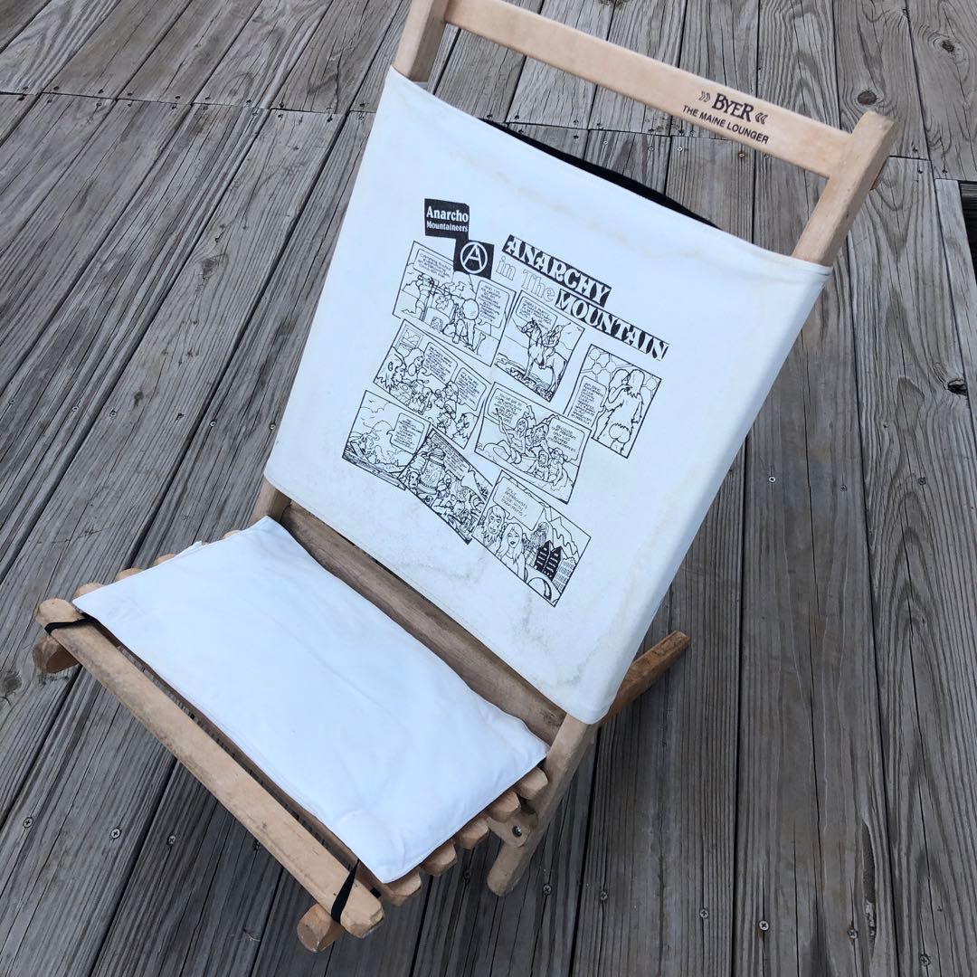 マウンテンリサーチ　ジェネラルリサーチ　Byer社　バイヤー　アナルコ　チェア