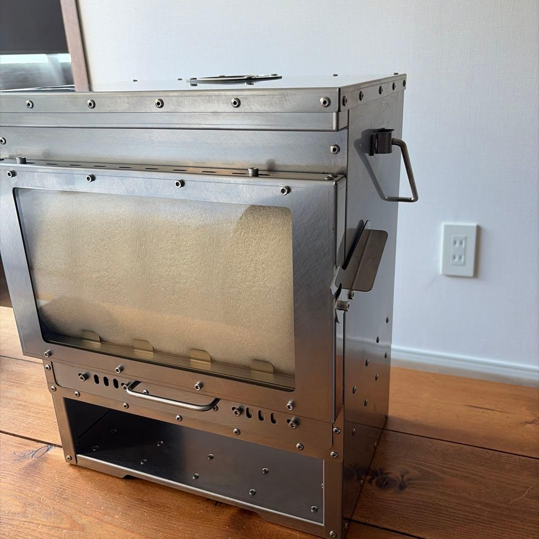 【新品未使用】Soomloom二次燃焼ポータブル暖炉 VistaV