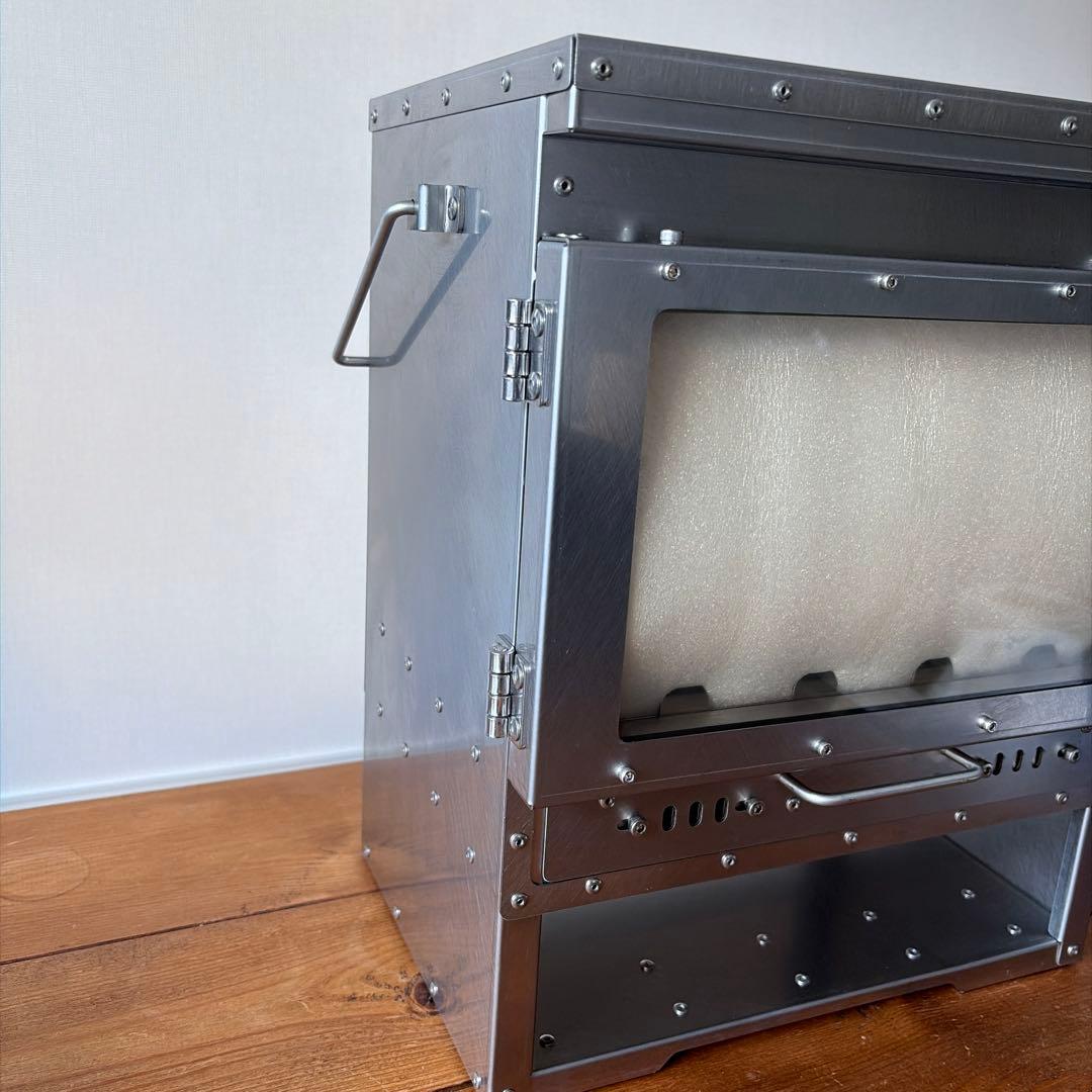 【新品未使用】Soomloom二次燃焼ポータブル暖炉 VistaV