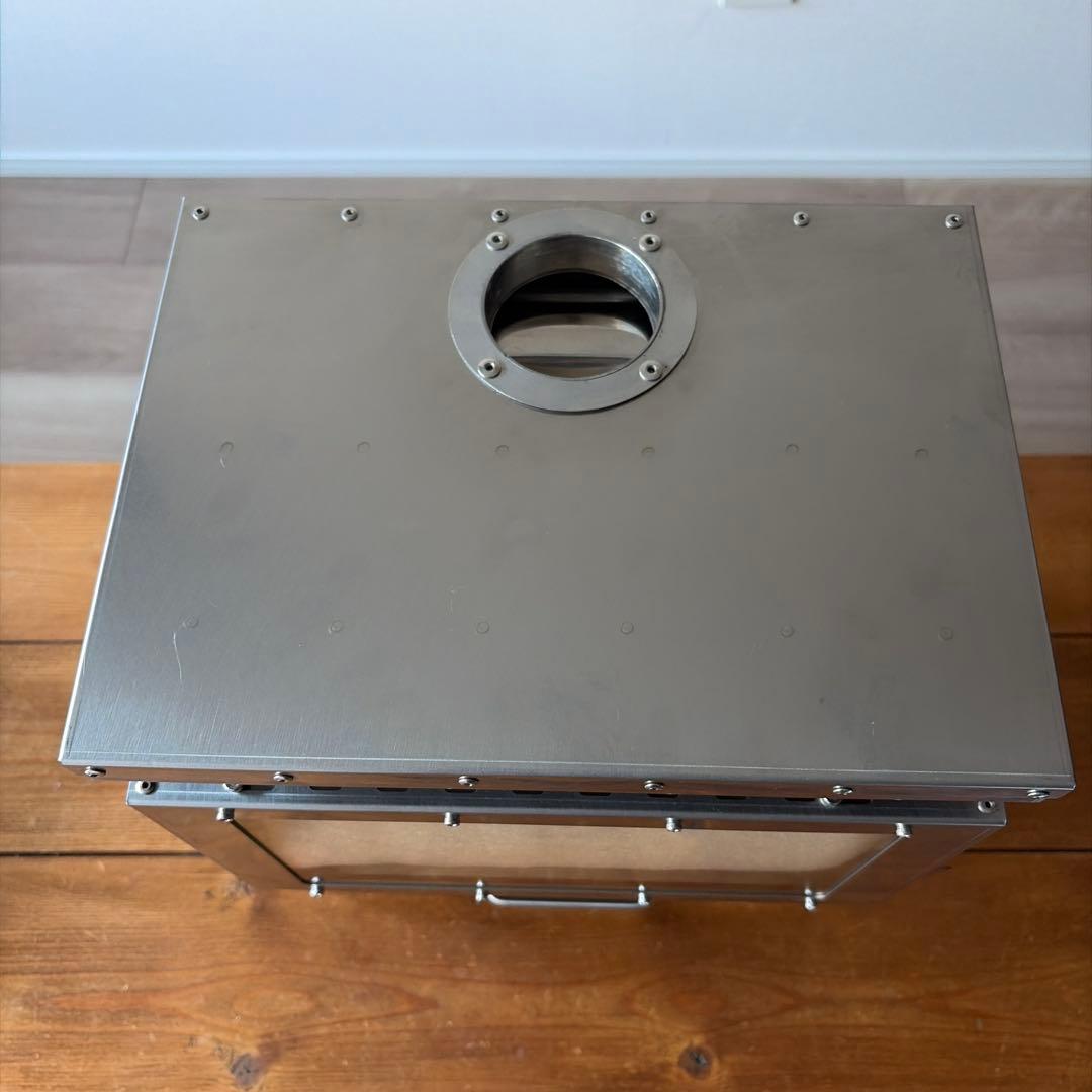 【新品未使用】Soomloom二次燃焼ポータブル暖炉 VistaV