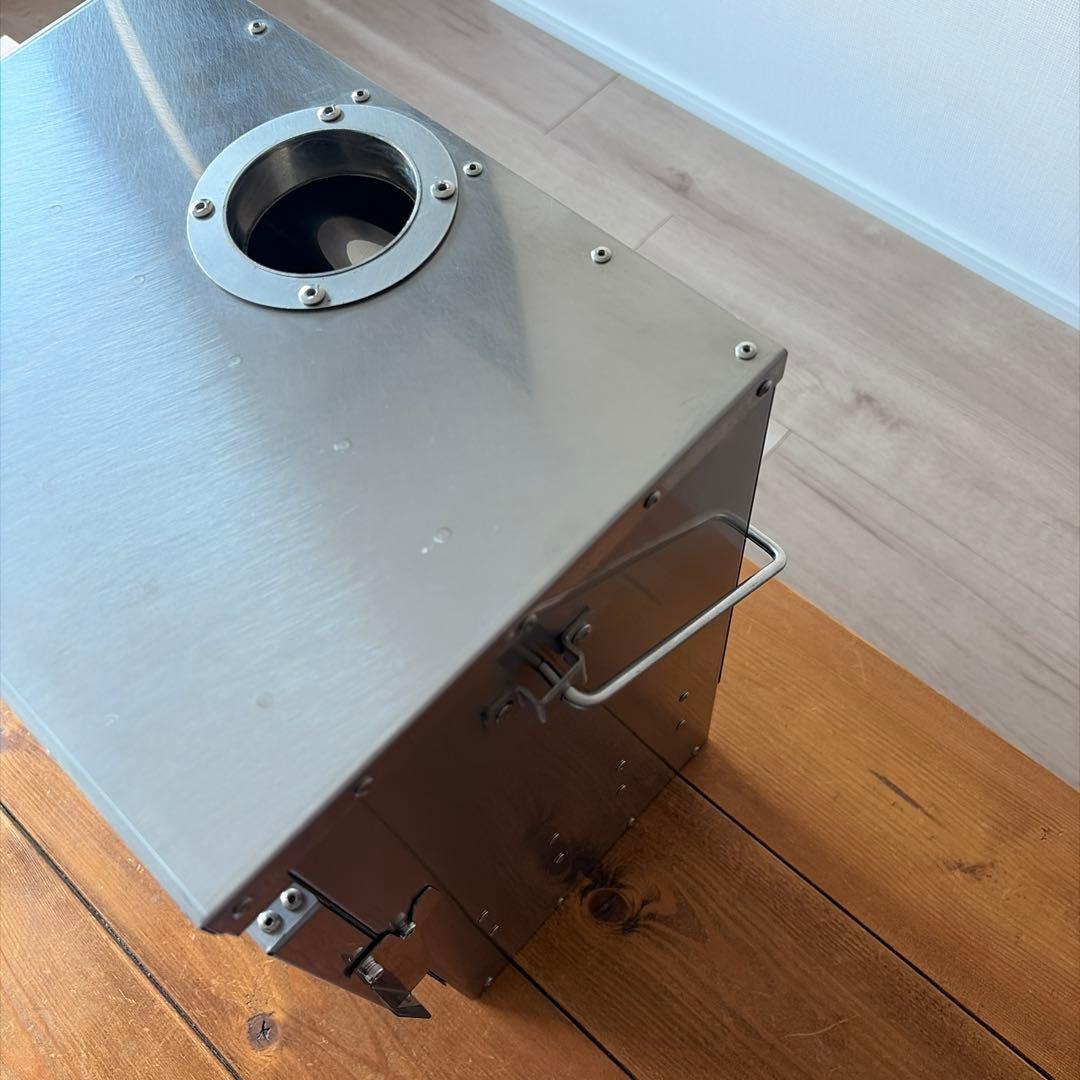 【新品未使用】Soomloom二次燃焼ポータブル暖炉 VistaV