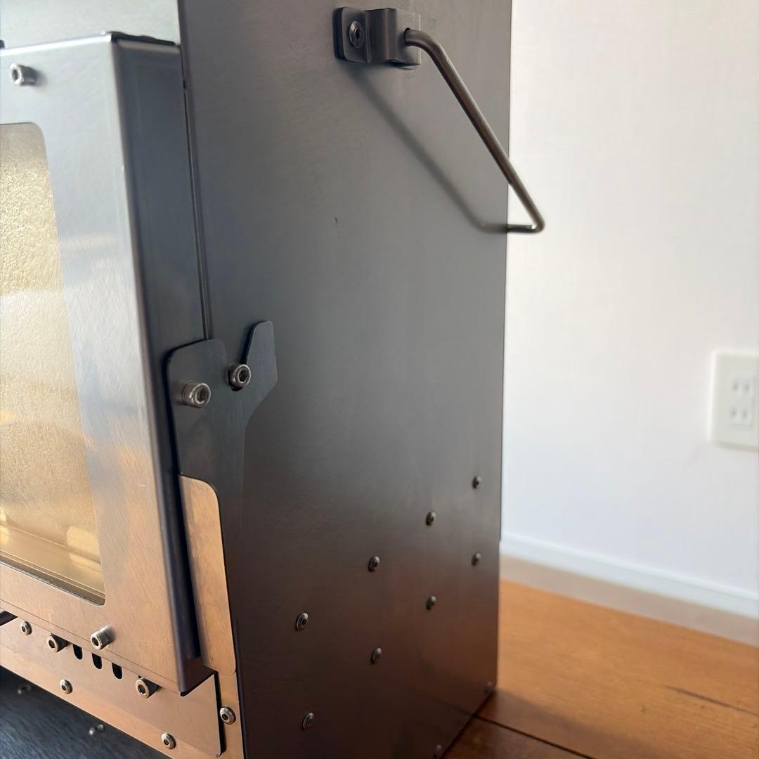 【新品未使用】Soomloom二次燃焼ポータブル暖炉 VistaV