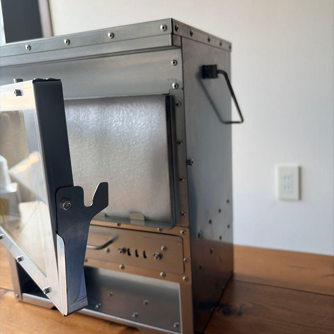 【新品未使用】Soomloom二次燃焼ポータブル暖炉 VistaV