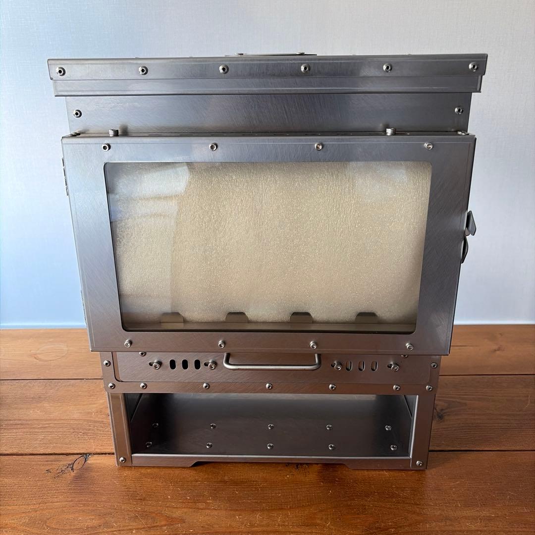 【新品未使用】Soomloom二次燃焼ポータブル暖炉 VistaV