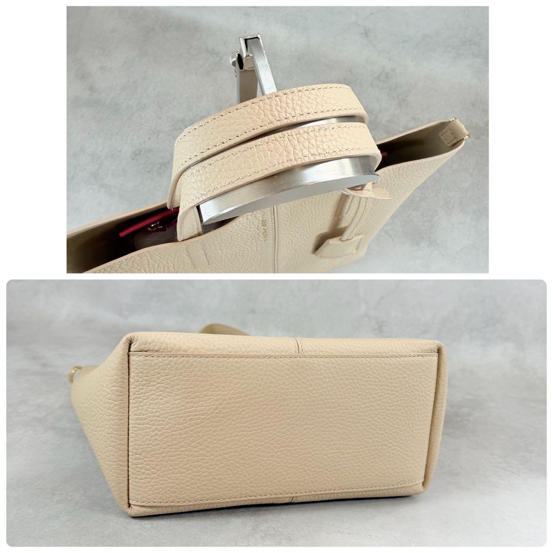 Maison de Sabre メゾンドサブレ　スモールソフトトート　バッグ